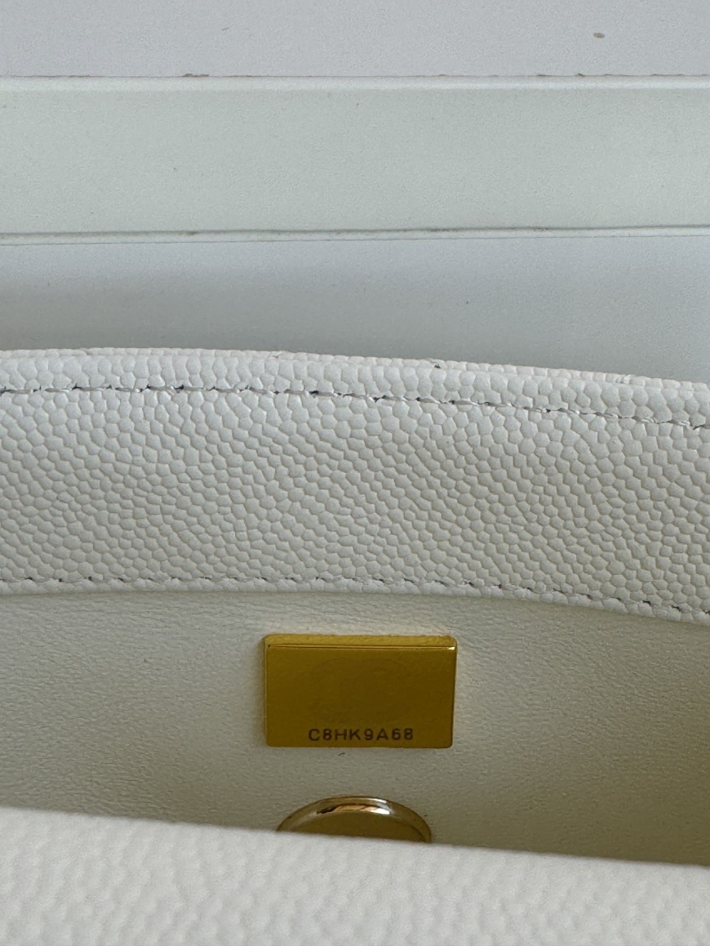 Ch**el top handle bags